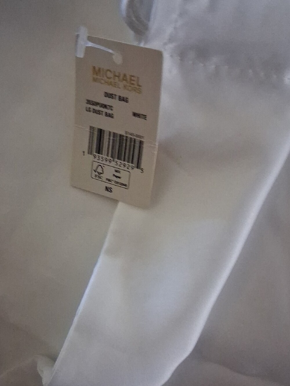 Michael Kors Dust bag with Gray Logo - Picture 4 of 5